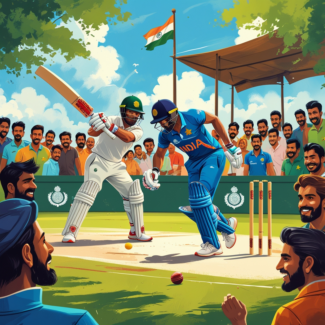 Leonardo_Phoenix_10_A_vibrant_illustration_of_a_cricket_scene_0